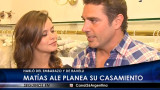 Matías Alé habla de su casamiento