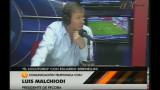 Luis Malchiodi en El Locutorio