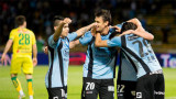 Festejo de Belgrano (Twitter)