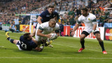 Mundial de Rugby: Sudáfrica vs. Escocia (Reuters)