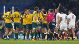 Mundial de Rugby: Australia vs. Inglaterra (Reuters)