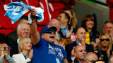 Maradona en el Mundial de Rugby