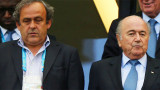 Blatter y Platini