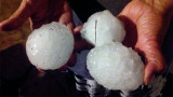Granizo gigantes - La Cruz Corrientes