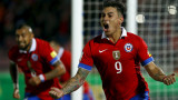 Chile vs. Brasil (Reuters)