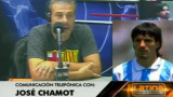 José Chamot habló con Ari Paluch (Canal 26)