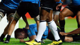 Uruguay vs. Fiji - El try más gritado (Reuters)