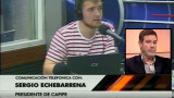 Sergio Echebarrena en El Pulso de Eduardo Serenellini (Telemax)