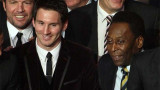 Messi con Pelé
