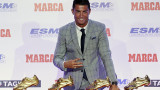 Cristiano Ronaldo -  Botín de Oro (Reuters)