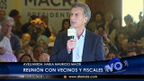 Mauricio Macri en Avellaneda con fiscales y vecinos - Canal 26 