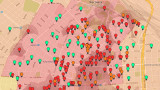 Apagón en Palermo y Recoleta - Mapa (#AcaNoHayLuz)