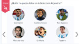 Encuesta Selección