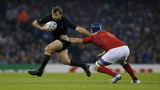 Mundial de Rugby: Nueva Zelanda vs. Francia (Reuters)