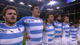 Llanto de Los Pumas cantando el himno
