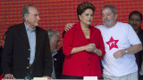 Dilma y Lula