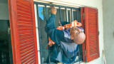 Ladrón atrapado