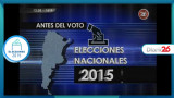 Elecciones Octubre 2015 - Consulta de Padrón