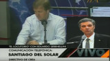 Santiago del Solar en Radio Latina - 21-10-15