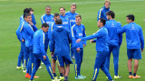Entrenamiento de Boca