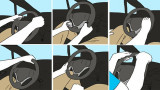 Formas de agarrar el volante