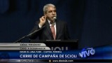 Cierre de campaña de Scioli - Habla Aníbal Fernández