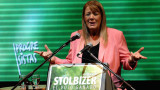 Cierre de campaña de Margarita Stolbizer (DyN)