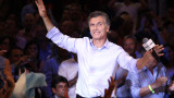 Cierre de campaña de Mauricio Macri (DyN)