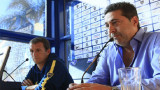 Arruabarrena y Angelici (DYN)