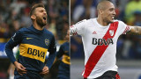 Gino Peruzzi y Jonatan Maidana