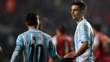 Messi y Pastore