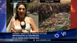 Familiares de franceses en Buenos Aires - 15-11-15 - Canal 26