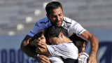 Pre-Sudamericana - Festejo de Gimnasia (DyN)