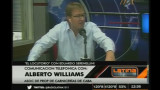 Alberto Willams en El Locutorio