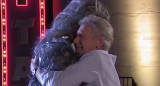 Harrison Ford y Chewbacca