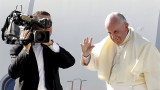 Papa Francisco llegó a Uganda (Reuters)