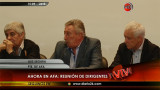 Segura en AFA (Canal 26)