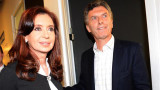 Cristina y Macri 