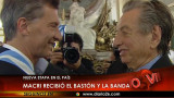Mauricio Macri y su padre - Canal 26