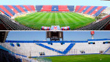 Estadios de San Lorenzo y Velez