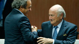 Blatter y Platini (Reuters)