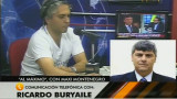 Ricardo Buryaile habló con Maximiliano Montenegro (Telemax)