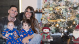 Messi presentó a su hijo Mateo (Instagram)