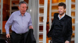 Segura y Tinelli en AFA