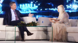  Mauricio Macri con  Susana Giménez