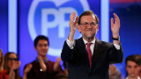 Festejo de Rajoy (Reuters)