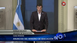 Conferencia de Ministro Bullrich - Anuncios para docentes - 22-12-15