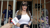 Moria Casán en Paraguay (Reuters)