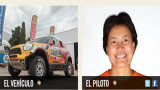 Guo Meiling - Accidente en Dakar