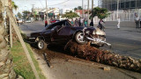 Accidente en Mar del Plata